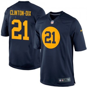 Jeunesse Nike verte Bay Packers # 21 Ha Ha Clinton-Dix élite bleu marine remplaçant NFL Maillot Magasin