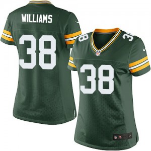 Femmes Nike Packers de verte Bay # 38 Tramon Williams élite vert équipe NFL Maillot Magasin de couleur Femmes Nike Packers de verte Bay # 38 Tramon Williams élite vert équipe NFL Maillot Magasin de couleur
