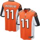 Youth Nike Cincinnati Bengals &11 Dane Sanzenbacher Elite Orange Alternate NFL Jersey