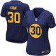 Women Nike Green Bay Packers &30 John Kuhn Elite Navy Blue Alternate NFL Jersey