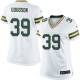 Women Nike Green Bay Packers &39 Demetri Goodson Elite White NFL Jersey