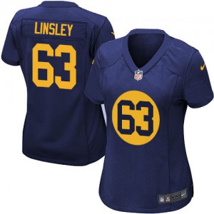 Femmes Nike Packers de verte Bay # 63 Corey Linsley Élite Navy bleu alternent NFL Maillot Magasin Femmes Nike Packers de verte Bay # 63 Corey Linsley Élite Navy bleu alternent NFL Maillot Magasin