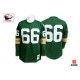 Mitchell and Ness Green Bay Packers &66 Ray Nitschke Authentic Green Throwback NFL Jersey