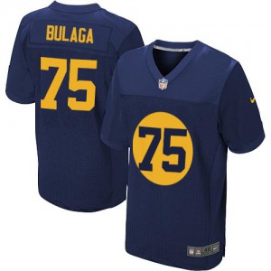Hommes Nike Packers de verte Bay # 75 Bryan Bulaga Élite Navy bleu alternent NFL Maillot Magasin Hommes Nike Packers de verte Bay # 75 Bryan Bulaga Élite Navy bleu alternent NFL Maillot Magasin