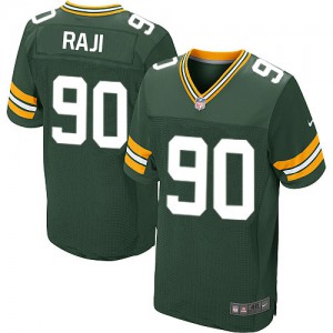 Hommes Nike Packers de verte Bay # 90 B.J. Raji élite vert équipe NFL Maillot Magasin de couleur Hommes Nike Packers de verte Bay # 90 B.J. Raji élite vert équipe NFL Maillot Magasin de couleur