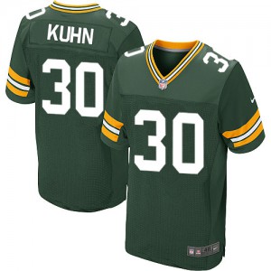 Hommes Nike Packers de verte Bay # 30 John Kuhn élite vert équipe NFL Maillot Magasin de couleur Hommes Nike Packers de verte Bay # 30 John Kuhn élite vert équipe NFL Maillot Magasin de couleur