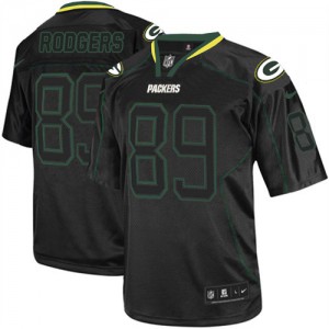 Hommes Nike Packers de verte Bay # 89 Richard Rodgers élite Lights Out noir NFL Maillot Magasin Hommes Nike Packers de verte Bay # 89 Richard Rodgers élite Lights Out noir NFL Maillot Magasin