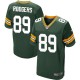 Men Nike Green Bay Packers &89 Richard Rodgers Elite Green Team Color NFL Jersey