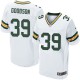 Men Nike Green Bay Packers &39 Demetri Goodson Elite White NFL Jersey
