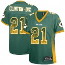 Women Nike Green Bay Packers &21 Ha Ha Clinton-Dix Elite Green Drift Fashion NFL Jersey