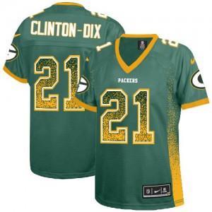 Femmes Nike verte Bay Packers # 21 Ha Ha Clinton-Dix élite Drift verte Fashion NFL Maillot Magasin Femmes Nike verte Bay Packers # 21 Ha Ha Clinton-Dix élite Drift verte Fashion NFL Maillot Magasin