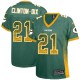 Women Nike Green Bay Packers &21 Ha Ha Clinton-Dix Elite Green Drift Fashion NFL Jersey