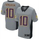 Hommes Nike Minnesota Vikings # 10 Fran Tarkenton élite gris ombre NFL Maillot Magasin