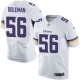 Hommes Nike Minnesota Vikings # 56 Chris Doleman Élite blanc NFL Maillot Magasin