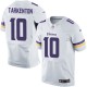 Hommes Nike Minnesota Vikings # 10 Fran Tarkenton Élite blanc NFL Maillot Magasin