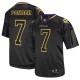 Hommes Nike Minnesota Vikings # Christian 7 méditer élites Lights Out noir NFL Maillot Magasin