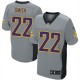 Hommes Nike Minnesota Vikings # 22 Harrison Smith Élite gris ombre NFL Maillot Magasin