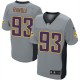 Men Nike Minnesota Vikings &93 John Randle Elite Grey Shadow NFL Jersey