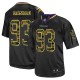 Men Nike Minnesota Vikings &93 John Randle Elite Black Camo Fashion NFL Jersey