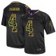 Men Nike Minnesota Vikings &4 Brett Favre Elite Black Camo Fashion NFL Jersey