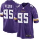 Youth Nike Minnesota Vikings &95 Sharrif Floyd Elite Purple Team Color NFL Jersey