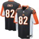 Youth Nike Cincinnati Bengals &82 Marvin Jones Elite Black Team Color NFL Jersey