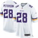 Youth Nike Minnesota Vikings &28 Adrian Peterson Elite White NFL Jersey