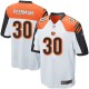 Youth Nike Cincinnati Bengals &30 Cedric Peerman Elite White NFL Jersey
