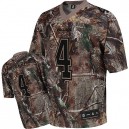 Reebok Minnesota Vikings &4 Brett Favre Camouflage Realtree Collection Premier EQT Throwback NFL Jersey