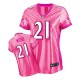 Women Nike Baltimore Ravens &21 Lardarius Webb Elite Pink New Women Be Luv'd NFL Jersey