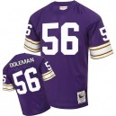 Mitchell And Ness Minnesota Vikings &56 Chris Doleman Purple Team Color Authentic Throwback NFL Jersey