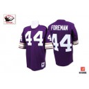Mitchell And Ness Minnesota Vikings &44 Chuck Foreman Purple Team Color Authentic Throwback NFL Jersey
