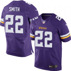 Hommes Nike Minnesota Vikings # 22 Harrison Smith élite violet équipe NFL Maillot Magasin de couleur Hommes Nike Minnesota Vikings # 22 Harrison Smith élite violet équipe NFL Maillot Magasin de couleur