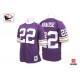 Mitchell And Ness Minnesota Vikings &22 Paul Krause Purple Team Color Authentic Throwback NFL Jersey