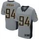 Men Nike New Orleans Saints &94 Cameron Jordan Elite Grey Shadow NFL Jersey