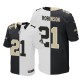 Men Nike New Orleans Saints &21 Patrick Robinson Elite Team/Road Two Tone NFL Jersey