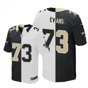 Hommes Nike New Orleans Saints # 73 yaoui Evans de l'équipe élite/route deux tonnes NFL Maillot Magasin Hommes Nike New Orleans Saints # 73 yaoui Evans de l'équipe élite/route deux tonnes NFL Maillot Magasin