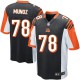 Youth Nike Cincinnati Bengals &78 Anthony Munoz Elite Black Team Color NFL Jersey