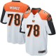 Youth Nike Cincinnati Bengals &78 Anthony Munoz Elite White NFL Jersey