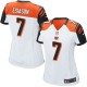Women Nike Cincinnati Bengals &7 Boomer Esiason Elite White NFL Jersey