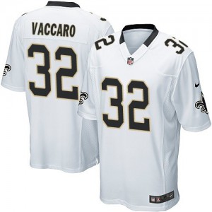 Jeunesse Nike New Orleans Saints # 32 Kenny Vaccaro élite blanc NFL Maillot Magasin