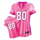 Women Nike New Orleans Saints &80 Jimmy Graham Elite Pink New Women Be Luv'd NFL Jersey