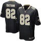 Youth Nike New Orleans Saints &82 Benjamin Watson Elite Black Team Color NFL Jersey
