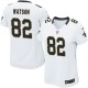 Women Nike New Orleans Saints &82 Benjamin Watson Elite White NFL Jersey