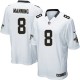 Youth Nike New Orleans Saints &8 Archie Manning Elite White NFL Jersey
