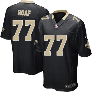 Jeunesse Nike New Orleans Saints # 77 Willie Roaf élite équipe noir couleur NFL Maillot Magasin Jeunesse Nike New Orleans Saints # 77 Willie Roaf élite équipe noir couleur NFL Maillot Magasin