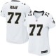 Women Nike New Orleans Saints &77 Willie Roaf Elite White NFL Jersey