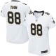 Women Nike New Orleans Saints &88 Nick Toon Elite White NFL Jersey