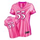 Women Nike Baltimore Ravens &55 Terrell Suggs Elite Pink New Women Be Luv'd NFL Jersey
