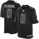 Men Nike New Orleans Saints &8 Archie Manning Elite Black Impact NFL Jersey